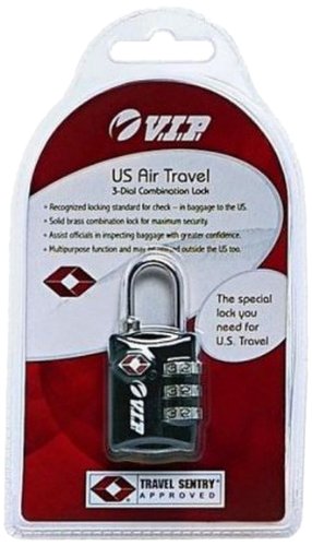 VIP Luggage 10 Black