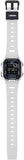 Casio Bluetooth Step Tracker Unisex  Watch Digital Dial With White Resin Strap, WS-B1000-8BVDF
