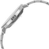 Casio Men's Watch Analog White Dial with Silver Stainless Steel Band, MTP-VT01DM-7AUDF