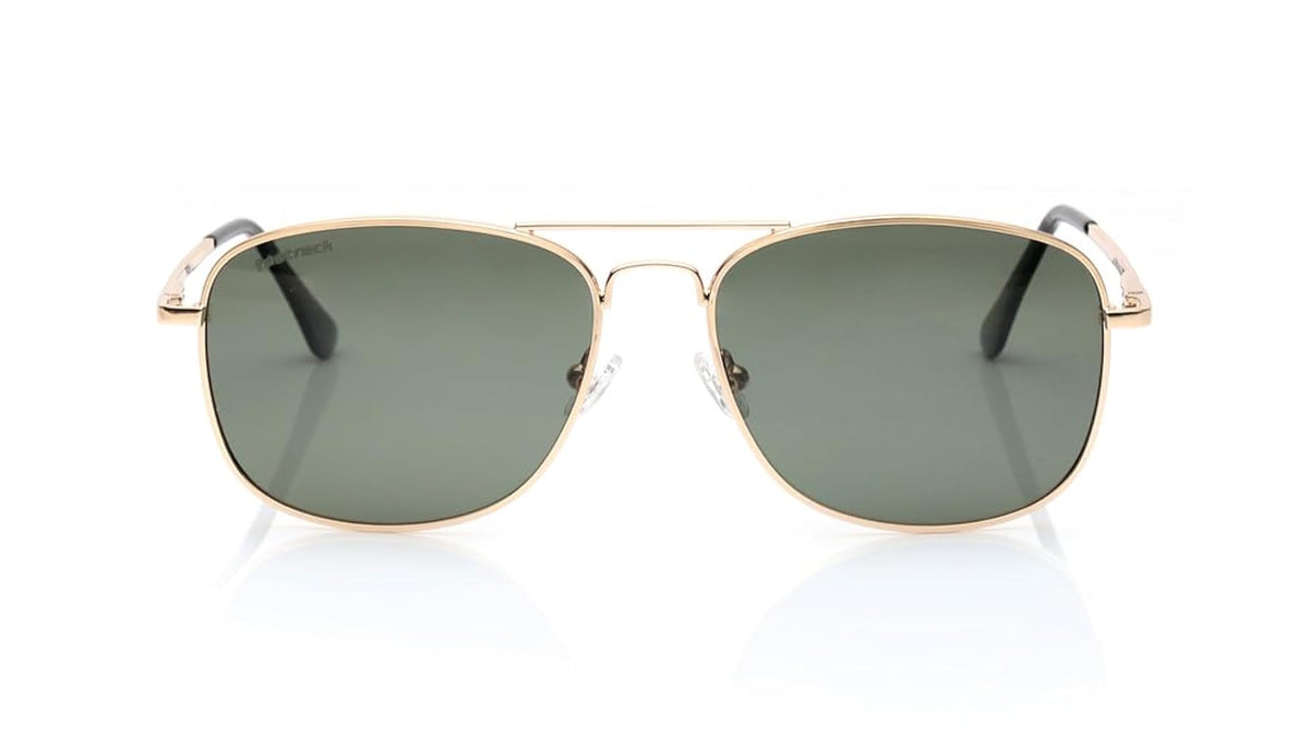 Fastrack Unisex Sunglasses with Polarised and UV Protected Lens, M278GR1PV