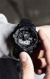 G-Shock Men's Watch Analog-Digital Dial with Black Resin Band, GA-700BCE-1ADR