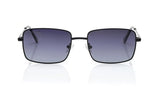 Fastrack  Men's Sunglasses with Polarised and UV Protected Lens, M278GY2PV