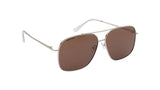 Fastrack Women's Navigator Sunglasses with UV Protected Lens, M253BR15V