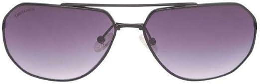 Fastrack Men's Aviator Sunglasses, Purple Lens, UV protected, M198BK4