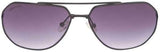 Fastrack Men's Aviator Sunglasses, M198BK4