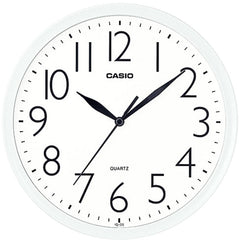 Casio, Wall Clock, Analog White Dial, IQ-05-7DF