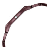 Titan Edge Ceramic Women's Watch Analog Wine Red Dial with Ceramic Band, 2653QC18