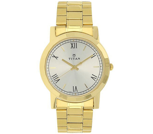 Titan, Men, Analog, Watch, Silver Dial, 1644YM01