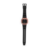 Casio Men's Watch Digital Dial Rose Gold Case with Black Resin Strap, W-218HM-5BVDF