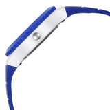 Zoop By Titan Sport Kid's Watch Analog White Dial with Blue PU Strap, 16031PP03