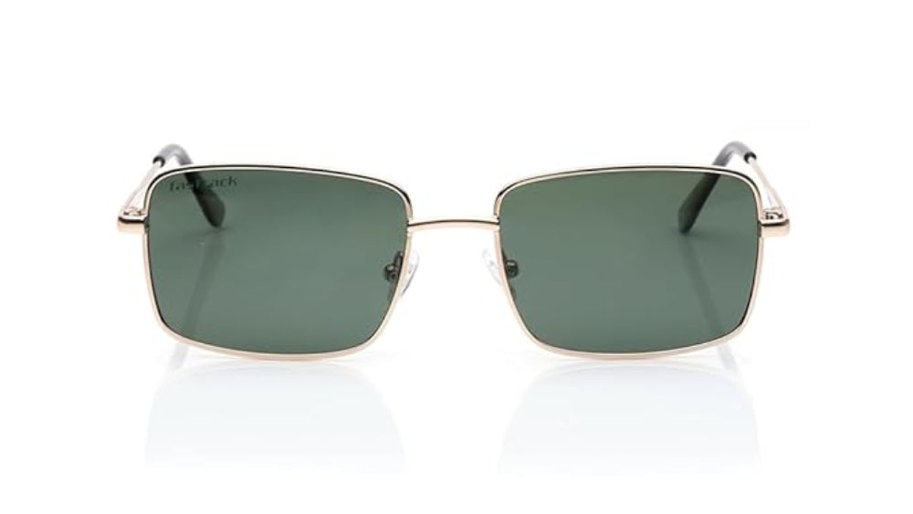 Fastrack Men's Sunglasses, Green Lens, Polarised and UV protected, M279GR1PV