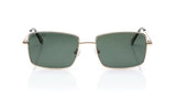 Fastrack Men's Sunglasses, Green Lens, Polarised and UV protected, M279GR1PV