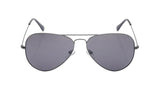 Fastrack Men's Aviator Sunglasses with Polarised and UV Protected Lens, M165BK41V