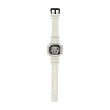 Casio Men's Watch Digital Dial With White Resin Band, MWD-110H-8AVDF