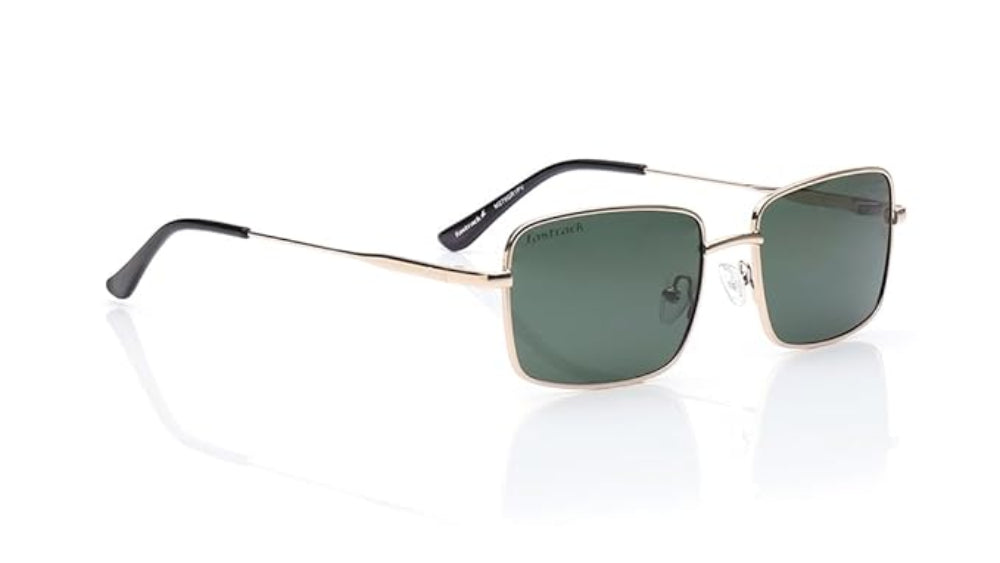 Fastrack Men's Sunglasses, Green Lens, Polarised and UV protected, M279GR1PV - image 4