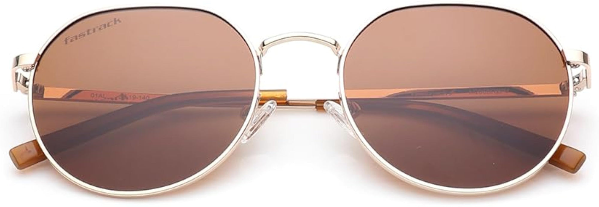 Fastrack Unisex Sunglasses, Brown Lens, Polarised and UV protected, M286BR2PV - image 3