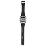 Casio Men's Digital White Dial Watch With Black Resin Band, W-221H-1AVDF product image
