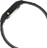 Casio, Unisex Watch Vintage Collection Digital, Black Dial Black Resin Band, F-91WG-9QDF