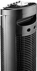 Black+Decker 3 Speed Tower Fan with Timer and Oscillation, 50W Black, TF50-B5