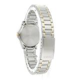 Casio Women's Watch Analog, Silver Dial Silver & Gold Stainless Steel Strap, LTP-1183G-7ADF