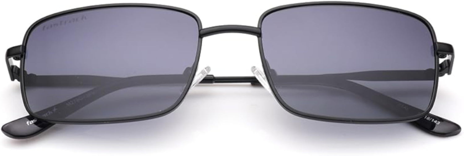 Fastrack Men's Sunglasses, Grey Lens, Polarised and UV protected, M278GY2PV - image 4
