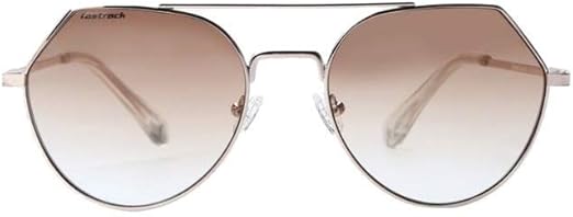 Fastrack Women's Oval Sunglasses, M192BR2F