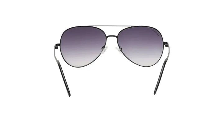 Fastrack Unisex Aviator Sunglasses, Black Lens, UV protected, M258BK2 - image 3
