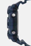 Casio Men's watch Digital, Black Dial Blue Resin Strap, AE-1500WH-2AVDF