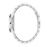 Lee Cooper Men's Multifunction Watch with Brown Dial and Stainless Steel Band, LC08355.340