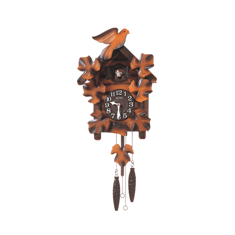 Rhythm Cuckoo Clock, 4MJ234RH06