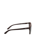 Fastrack Men's Sunglasses, Brown Lens, UV protected & Mirrored, P428BR11V