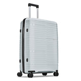 Carlton Alton 76cm 8 Wheel Hard Top Trolley-Grey, ALTON76GY