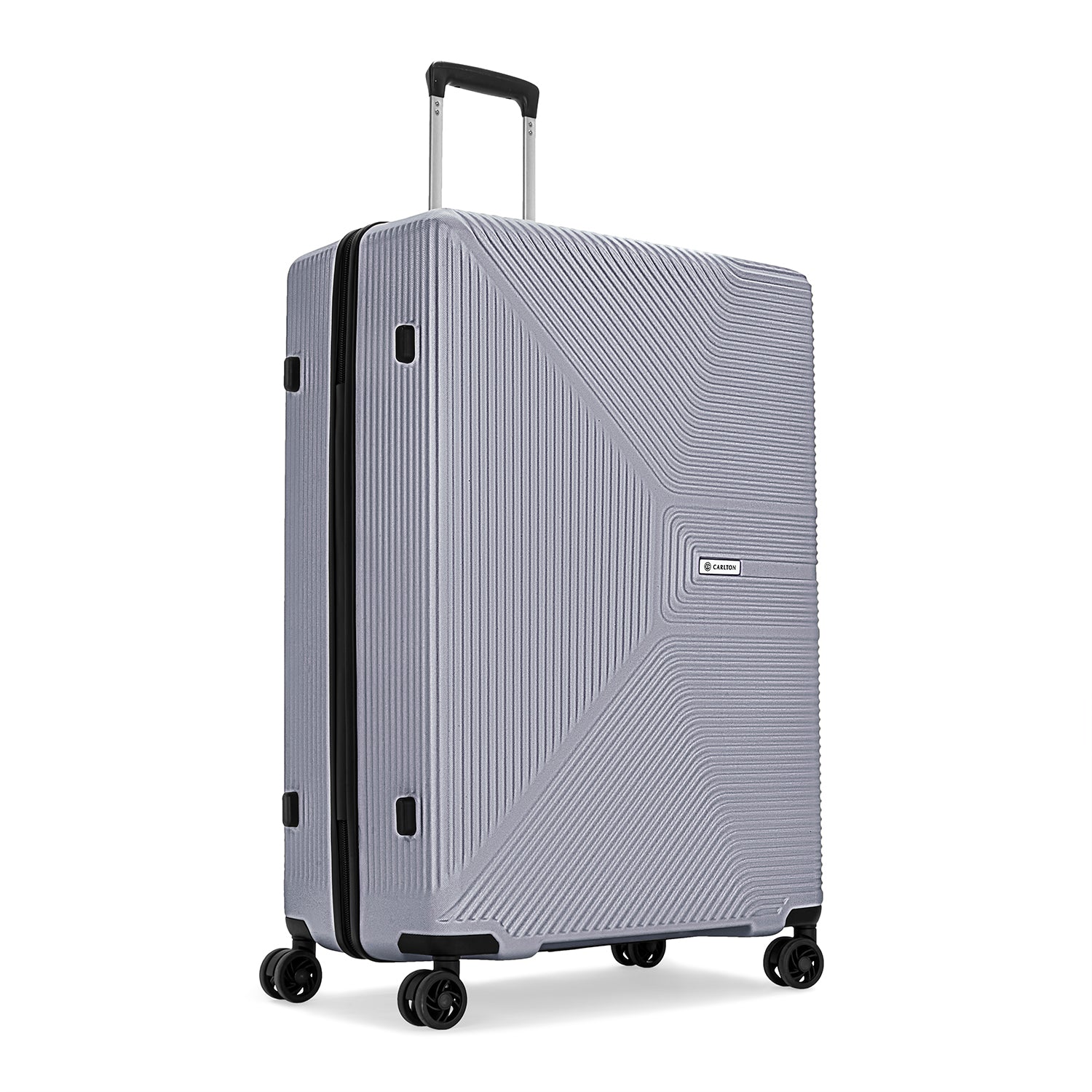 Carlton Enfield 57cm Hard Case Trolley - Grey, ENFIELD57GRY