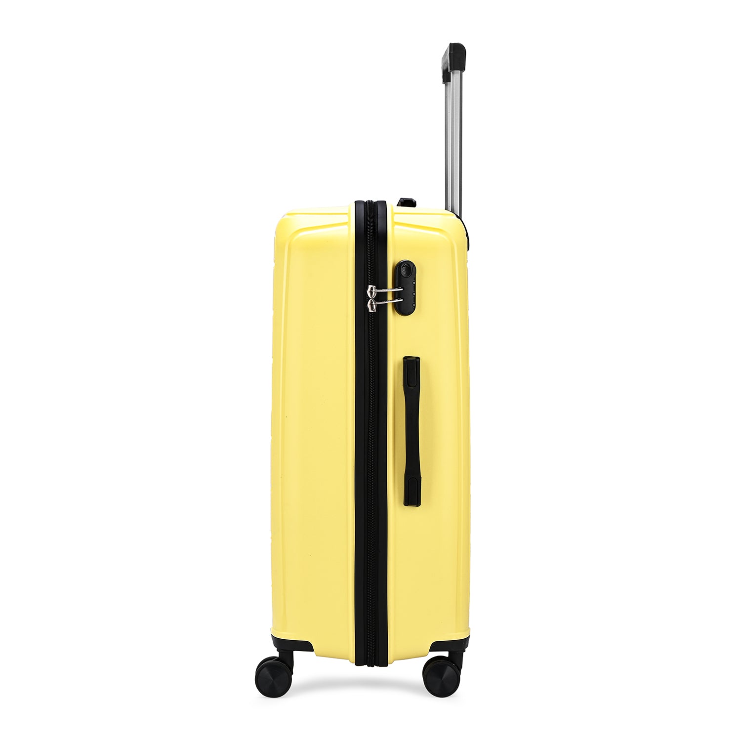 VIP Trekk 65cm Hard Case Trolley 360° Light Yellow, TREKK65YL