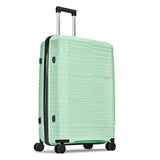 Carlton Alton 76cm 8 Wheel Hard Top Trolley-Green, ALTON76GN