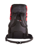 Wildcraft Vanta Cliff 60L Red Camping Backpack, VANTA60RD
