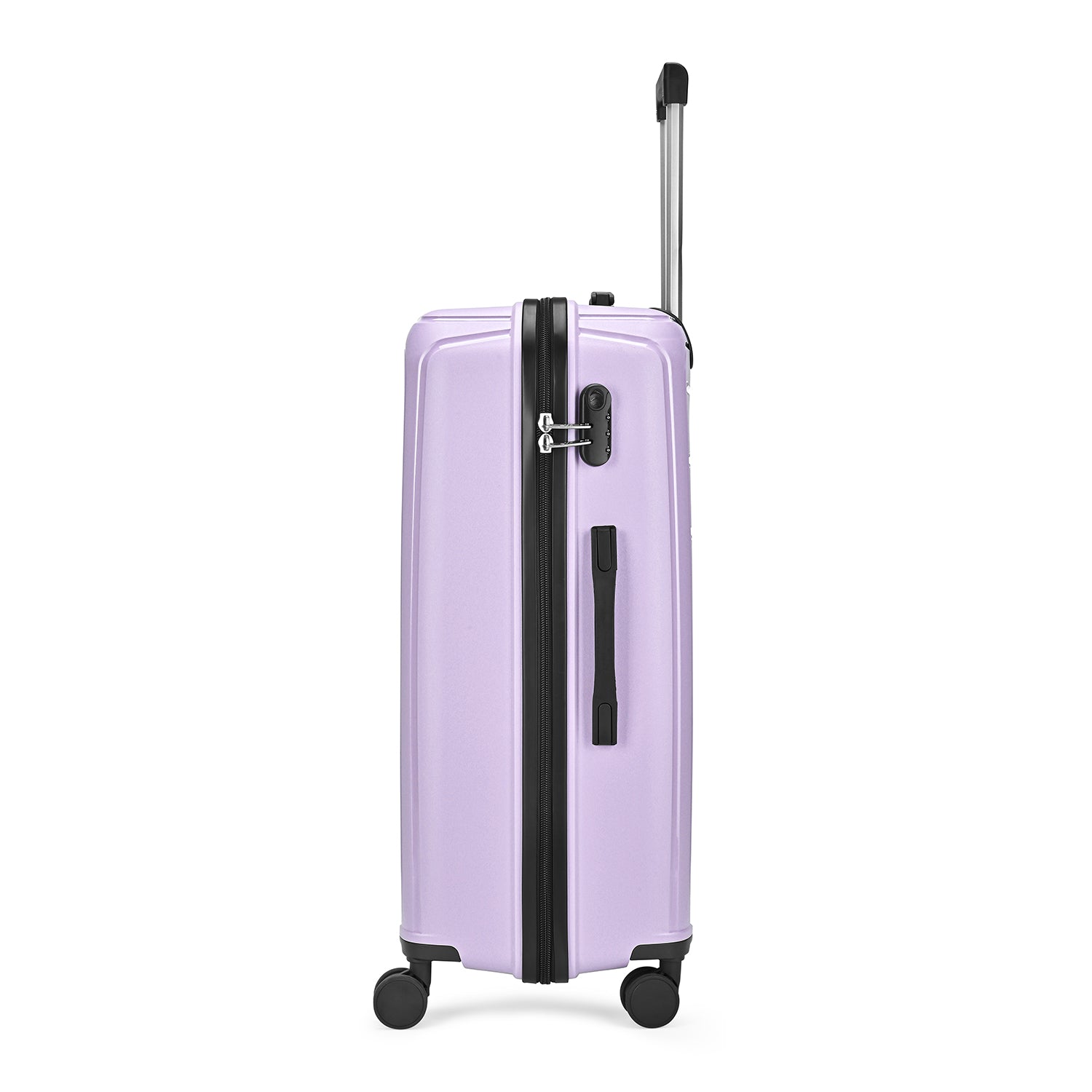 VIP Trekk 65cm Hard Case Trolley 360° Light Purple, TREKK65PL