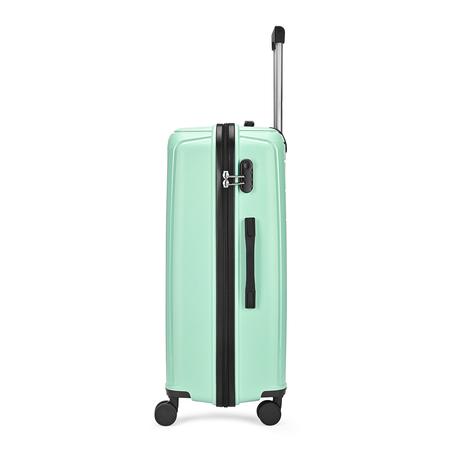 VIP Trekk 65cm Hard Case Trolley 360° Light Green, TREKK65GN