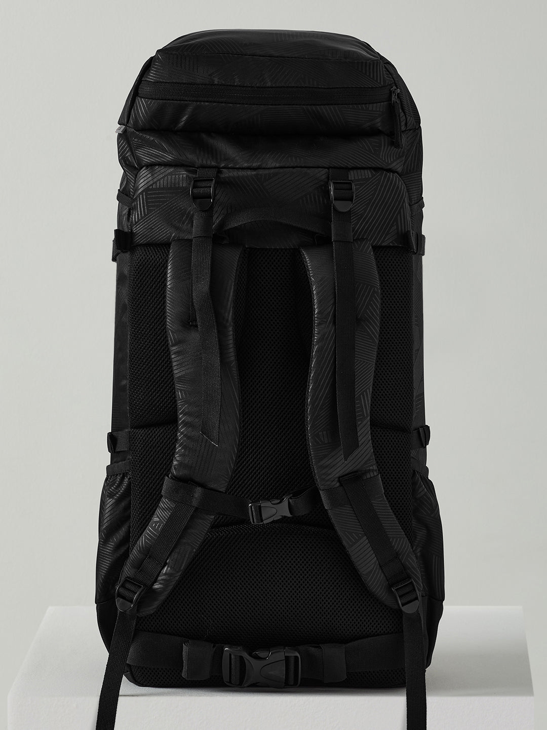 Wildcraft Travel Pro Xp Black Camping Bag, TRAVELPROXPBLK