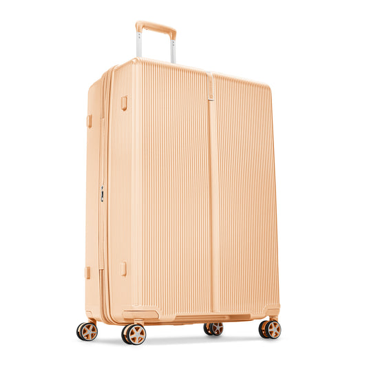 Carlton Boston 72cm Hard Case Trolley - Pink, BOSTON72PNK