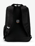 Wildcraft Dapper 30L Mountain Jacquard Black Laptop Backpack, DAPPER30BLK