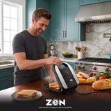 Zen 2 Slice Grill Sandwich Maker-750W, ZSM200G