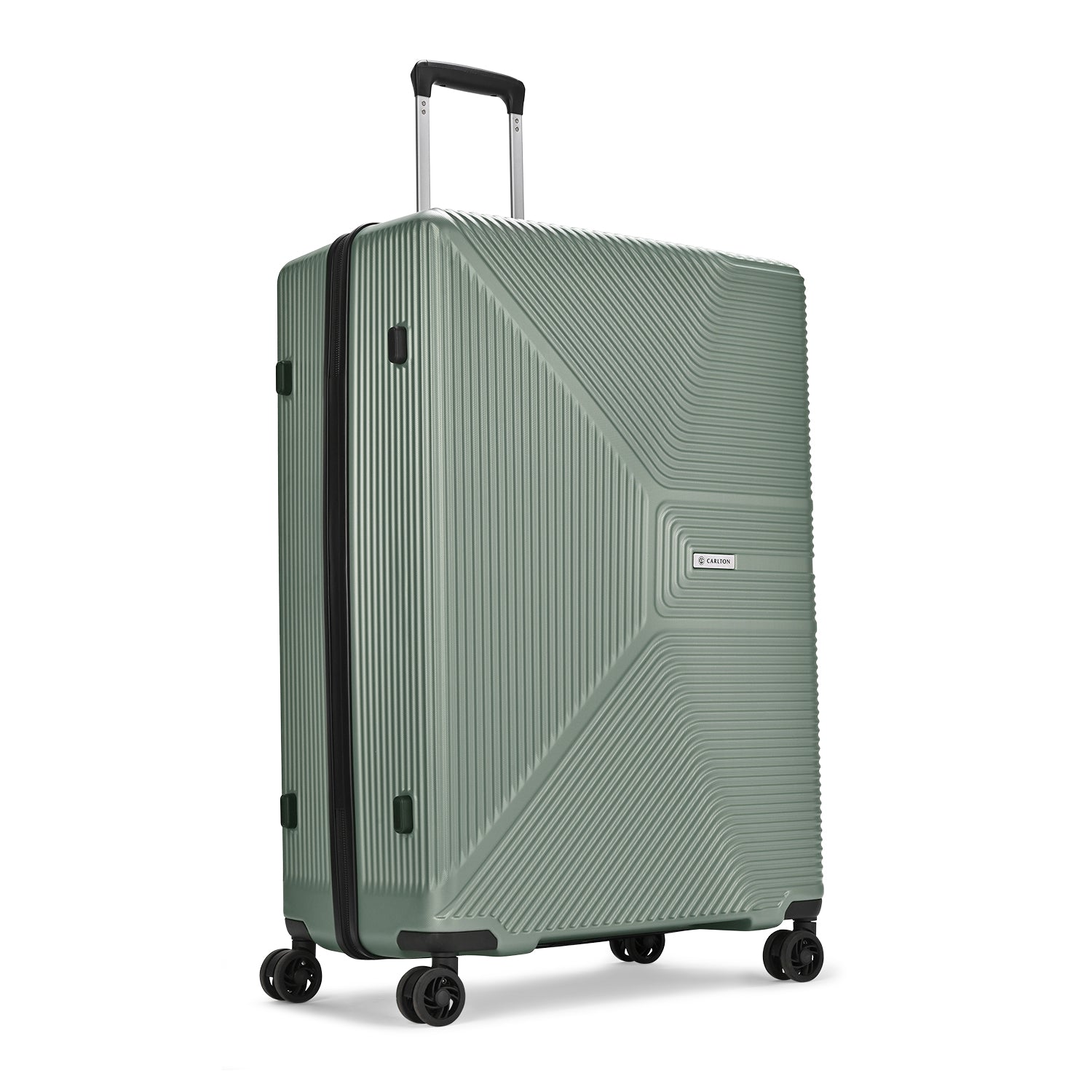Carlton Enfield 57cm Hard Case Trolley - Green, ENFIELD57GRN