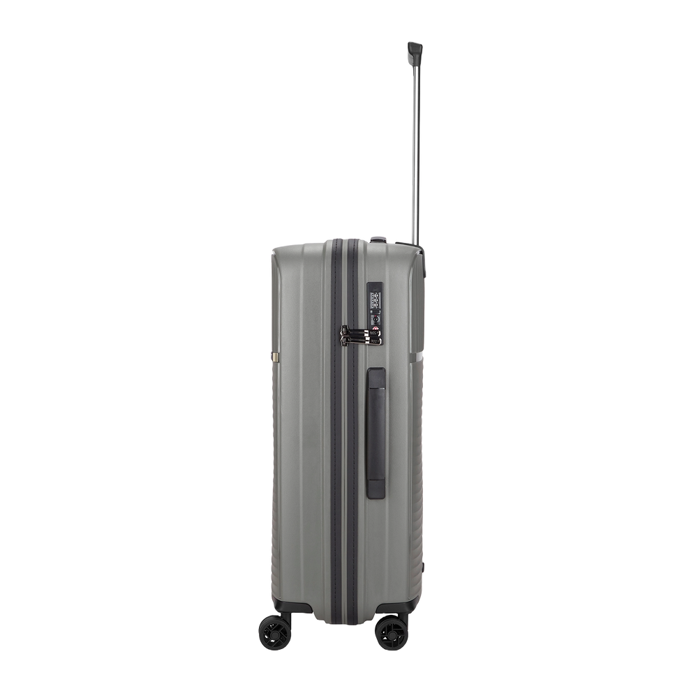 VIP Airtron 55cm Hard Case Hard Trolley 360° Grey, AIRTON55GRY