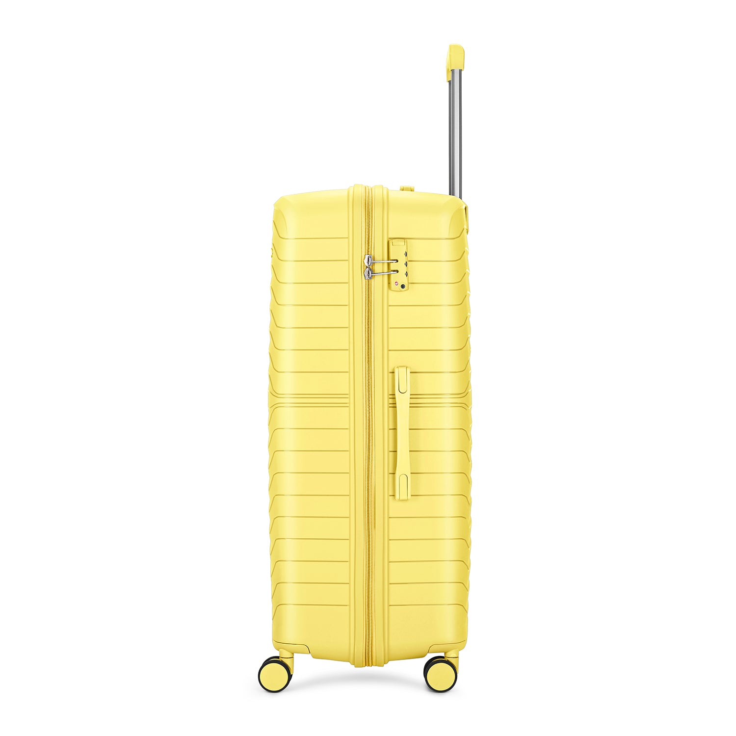 VIP Tourage 82cm Hard Case Trolley 360° Light Yellow, TOURAGE82YL