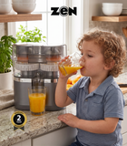 Zen Automatic Citrus Juicer-Dual 100W, ZCJ100AT