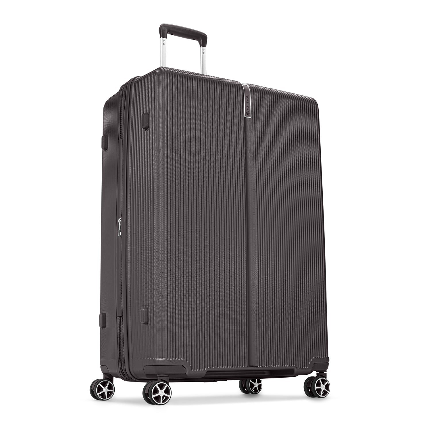 Carlton Boston 82cm Hard Case Trolley - Coffee, BOSTON82CFE