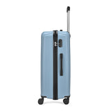 VIP Trekk 65cm Hard Case Trolley 360° Light Blue, TREKK65BL