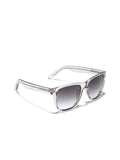 Fastrack Men's Rectangle Sunglasses, Grey Lens, UV protected, P475GY1V