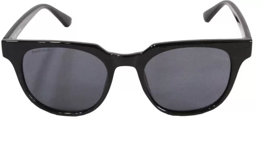 Fastrack Unisex Sunglasses, Black Lens, UV protected, P467BK4